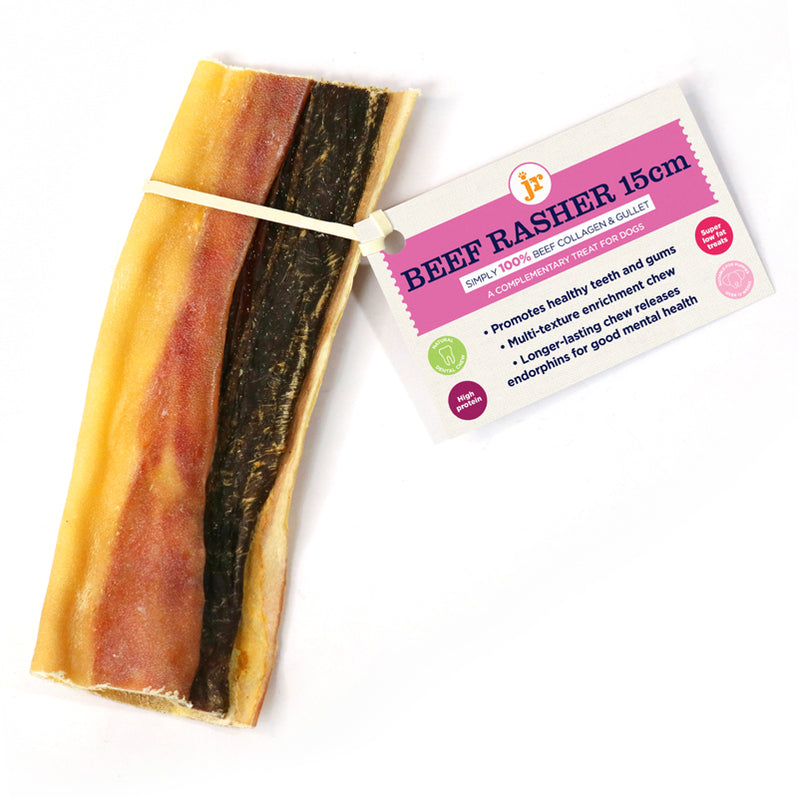 JR Pet Products Bacon Rasher 15cm
