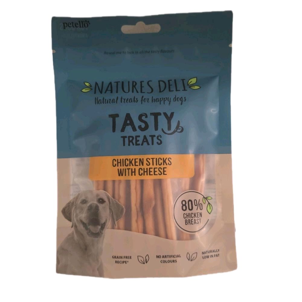 Natures Deli Dog Treats 100g