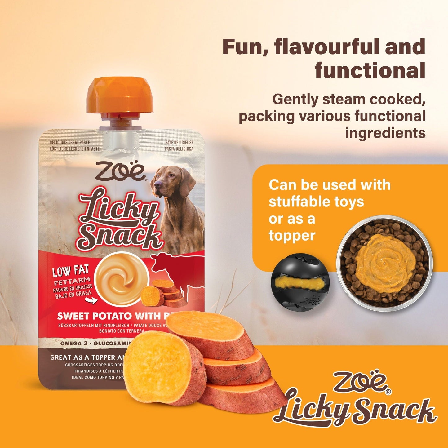 Zoe Licky Snack for Dogs