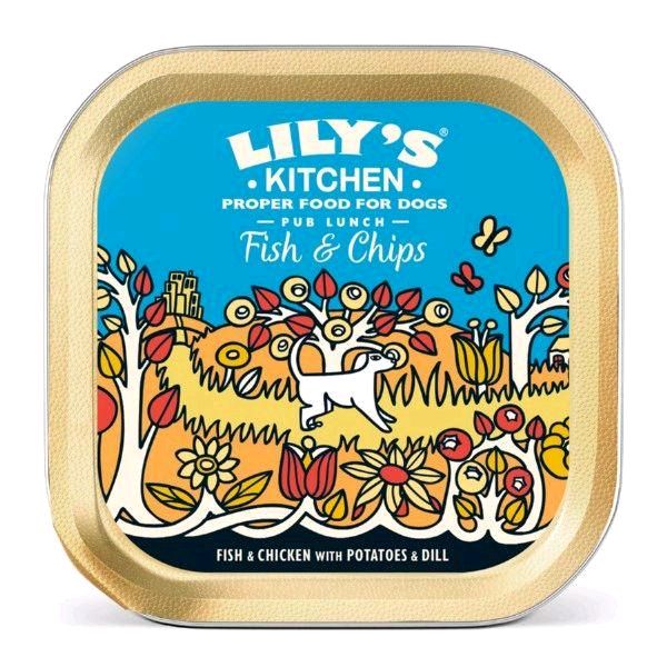 Lilys Kitchen Dog Food Tray 170g