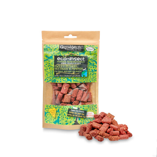 Green & Wilds Dog Treats Veggie Collection