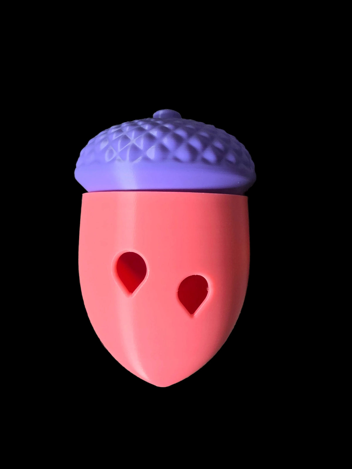 3D Printer Treat Dispensing Dog Toys Acorn Design
