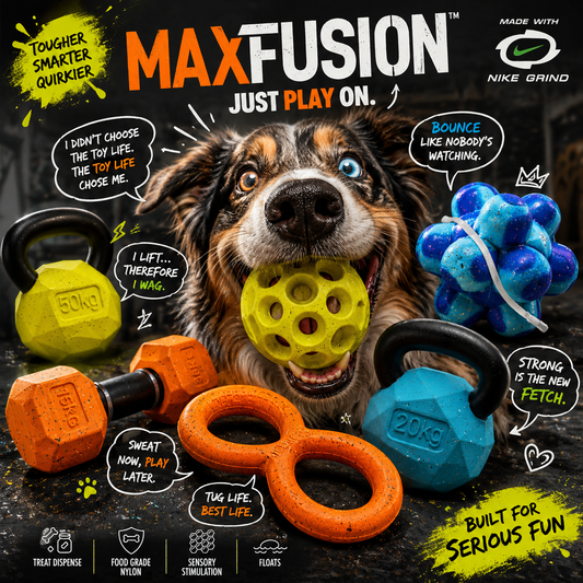 Nike Max Fusion Dog Toys