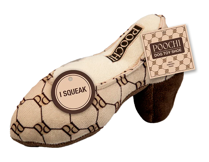 Luxury Dog Toy Shoe