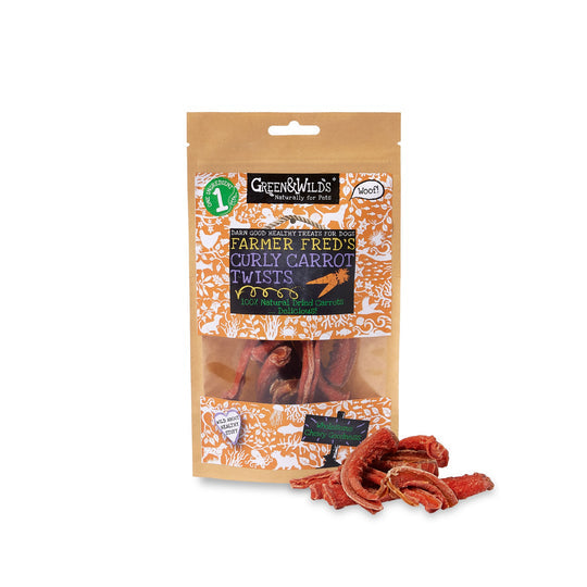 Green & Wilds Dog Treats Veggie Collection