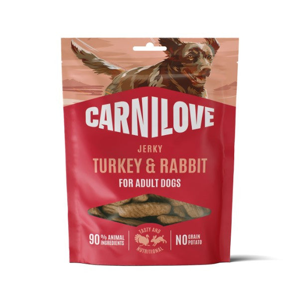 Carnilove Dog Jerky Treats 100g