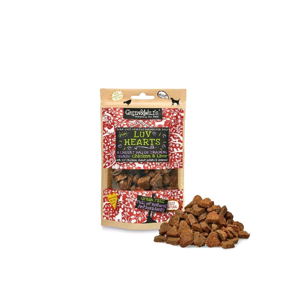 Green & Wilds Dog Treats Meat Collection