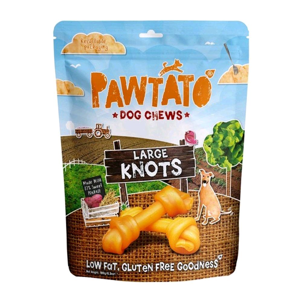 Pawtato Dog Treats Sweet Potato Based