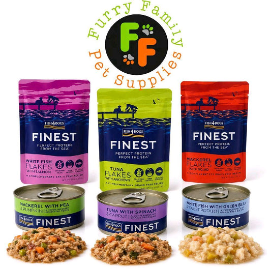 Fish4Dogs - Dog Food Topper