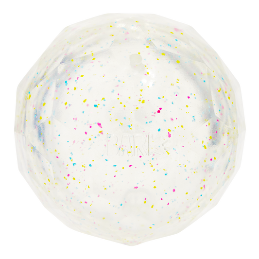 Bark Dog Toy Throw Some Glitter Ball (Superchewer)
