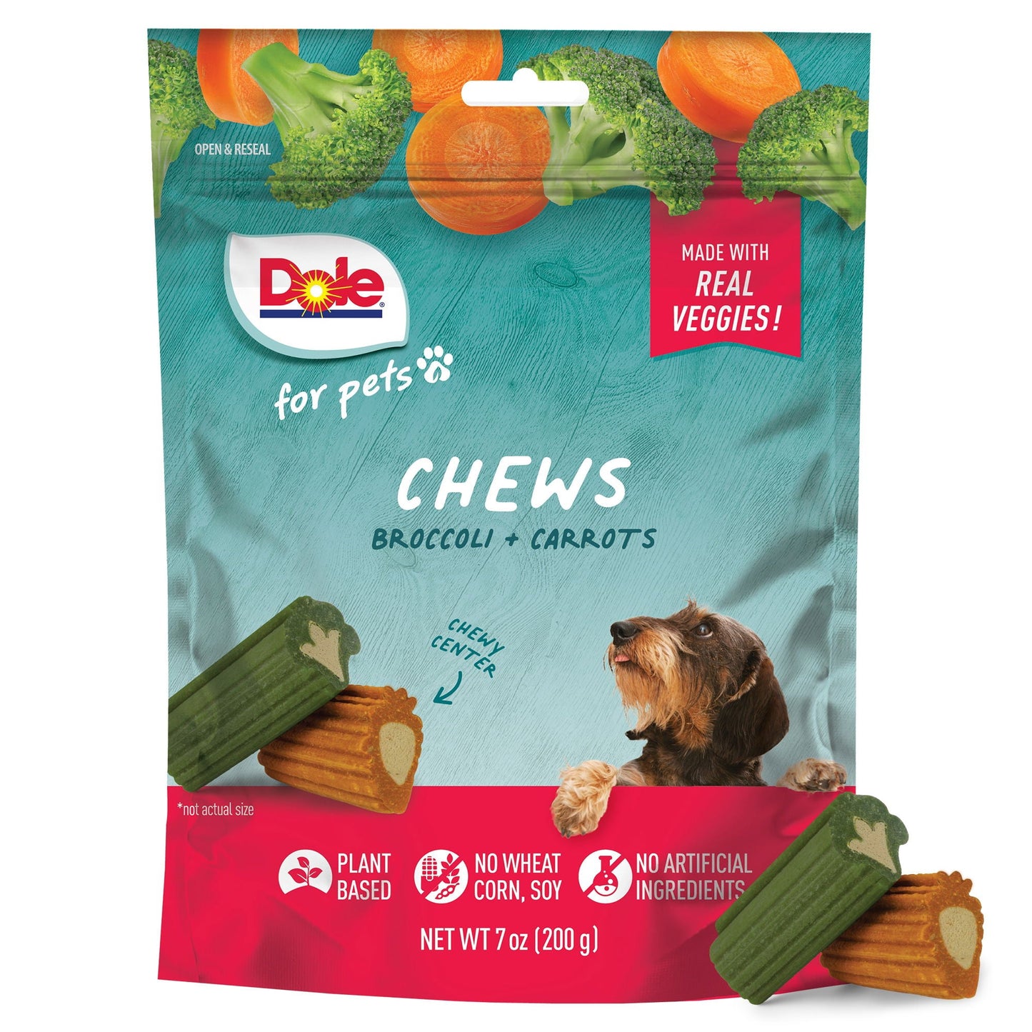 Dole Dog Treats Fruity & Veg