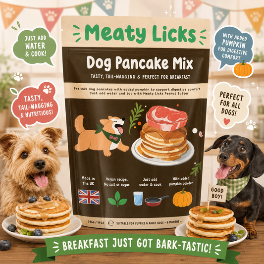 Meaty Licks Pancake Mix