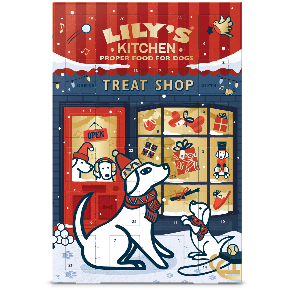 Lilys Kitchen Dog Advent Calendar