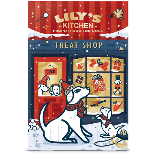 Lilys Kitchen Dog Advent Calendar