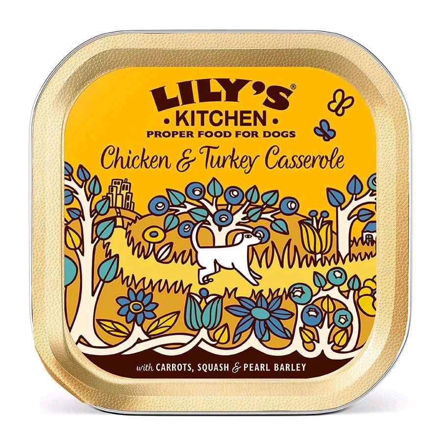 Lilys Kitchen Dog Food Tray 170g
