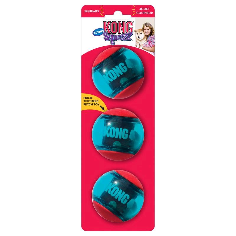 Kong Squeez Actions Balls