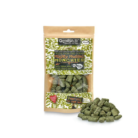 Green & Wilds Dog Treats Fish Collection