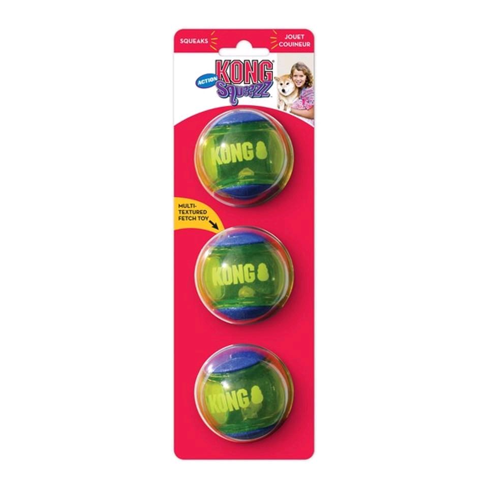 Kong Squeez Actions Balls