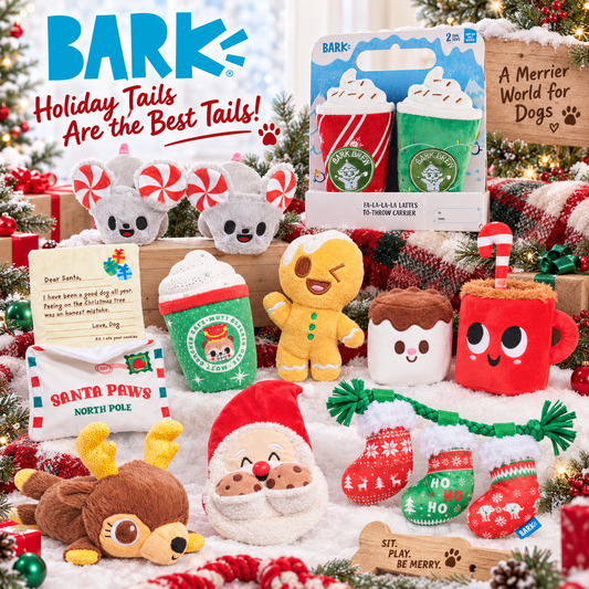 Bark Christmas Dog Toys
