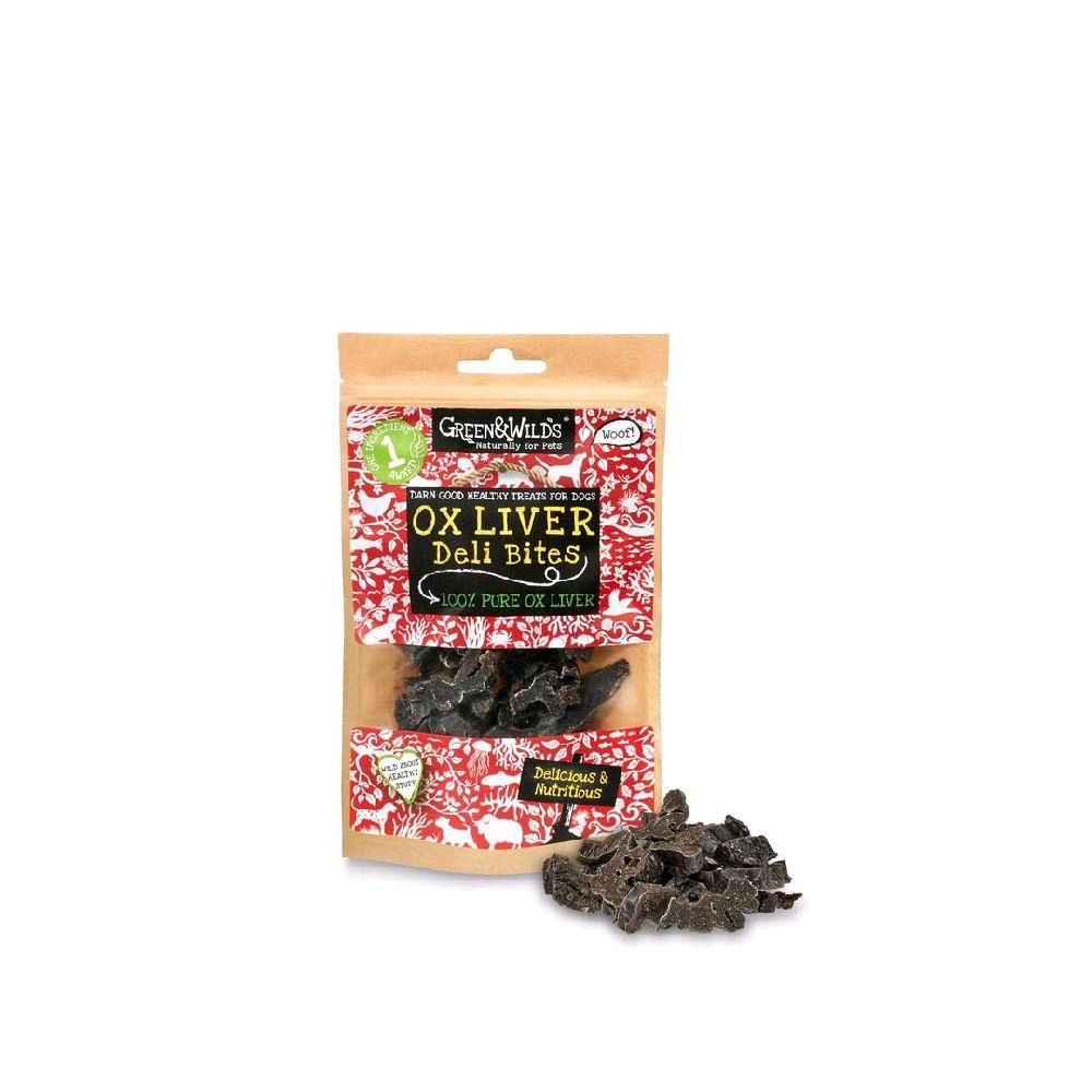 Green & Wilds Dog Treats Meat Collection