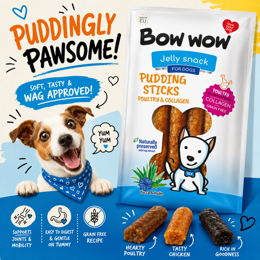 Bow Wow Pudding Sticks