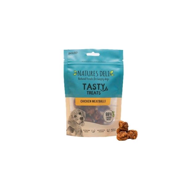 Natures Deli Dog Treats 100g
