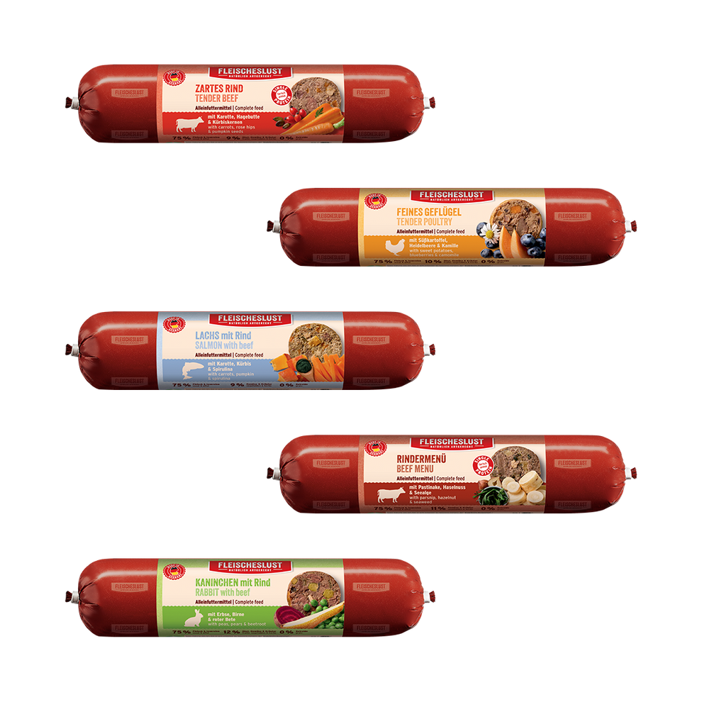 Fleischeslust Complete Dog Food 400g
