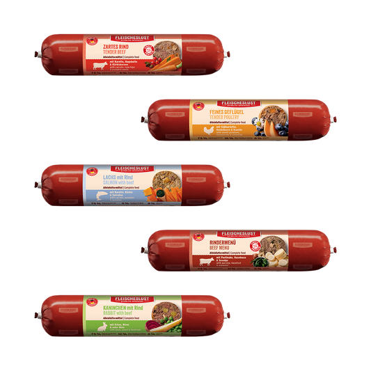 Fleischeslust Complete Dog Food 400g