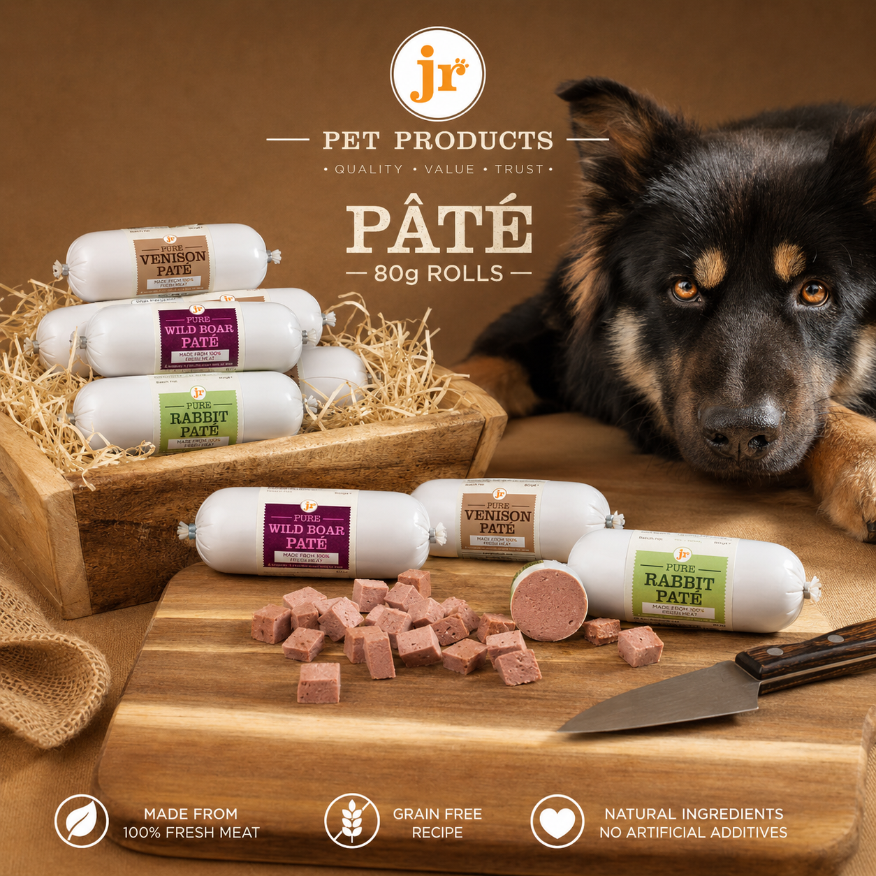 Jr Pet Products Pate 80g