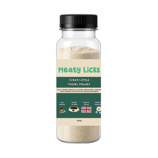 Meaty Licks Green Lipped Mussel Powder