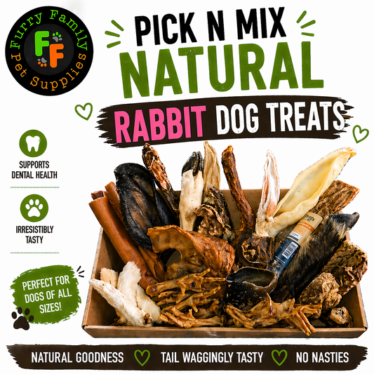 Natural Dog Treats RABBIT Pick N Mix Selection