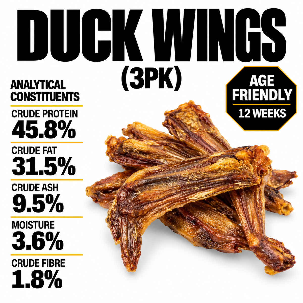 Duck Wings (3 PCS)