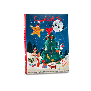 Green & Wilds Dog Treats Christmas Collection