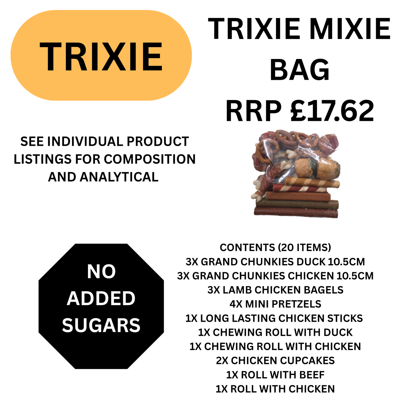 Trixie Dog Treats Collection