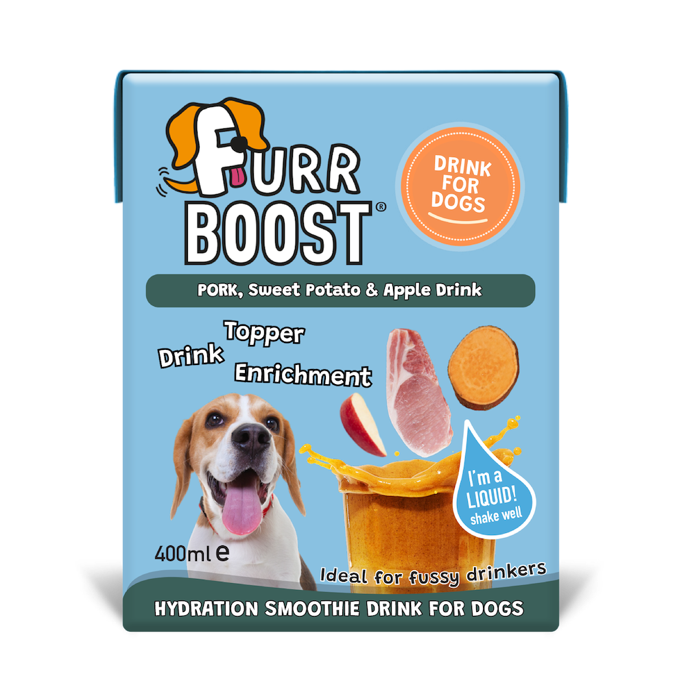 Fur Boost Dog Drink Food Topper and Enrichment