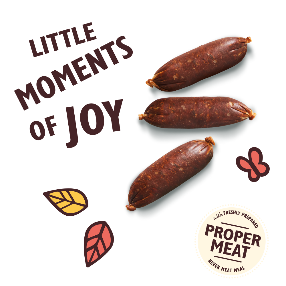 Lily's Kitchen Pork Sausages with Apple 70g
