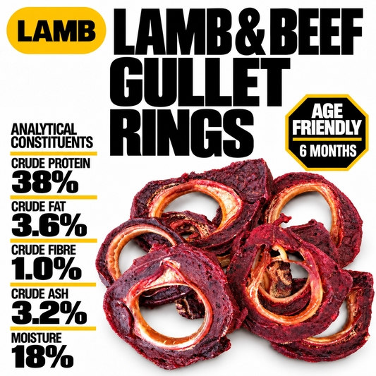 Lamb & Beef Gullet Rings