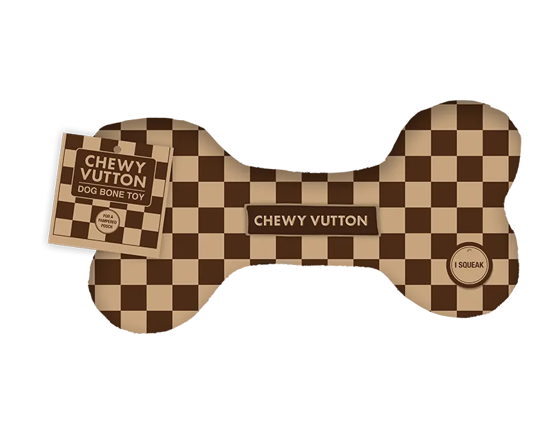 Luxury Dog Toy Bone