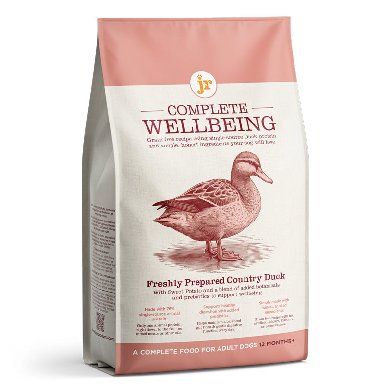 JR Pet Products Complete Wellbeing Dog Food 6KG