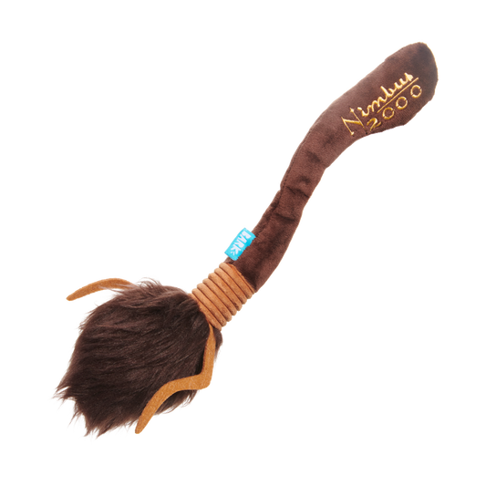 Bark x Harry Potter Dog Toy Nimbus 2000 Plus