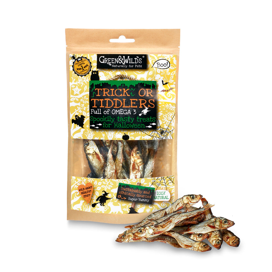 Green & Wilds Dog Treats Halloween