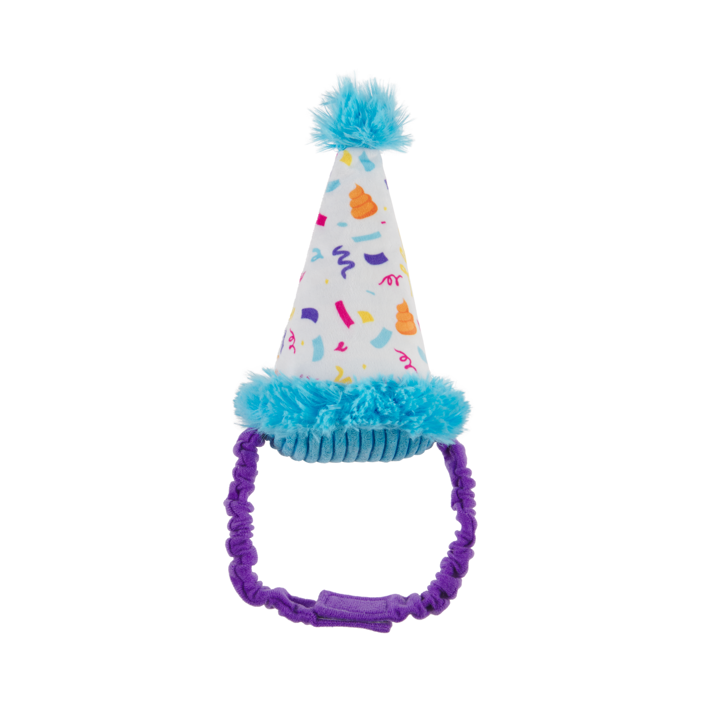 Bark Dog Toys! Party Pooper Hat