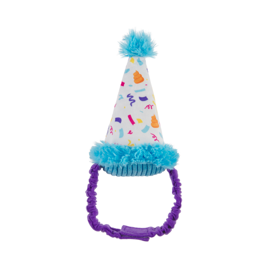 Bark Dog Toys! Party Pooper Hat