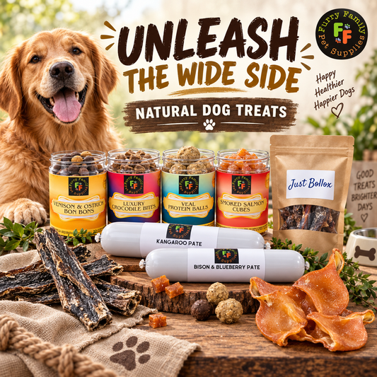 Unleash the Wild Side Dog Treats