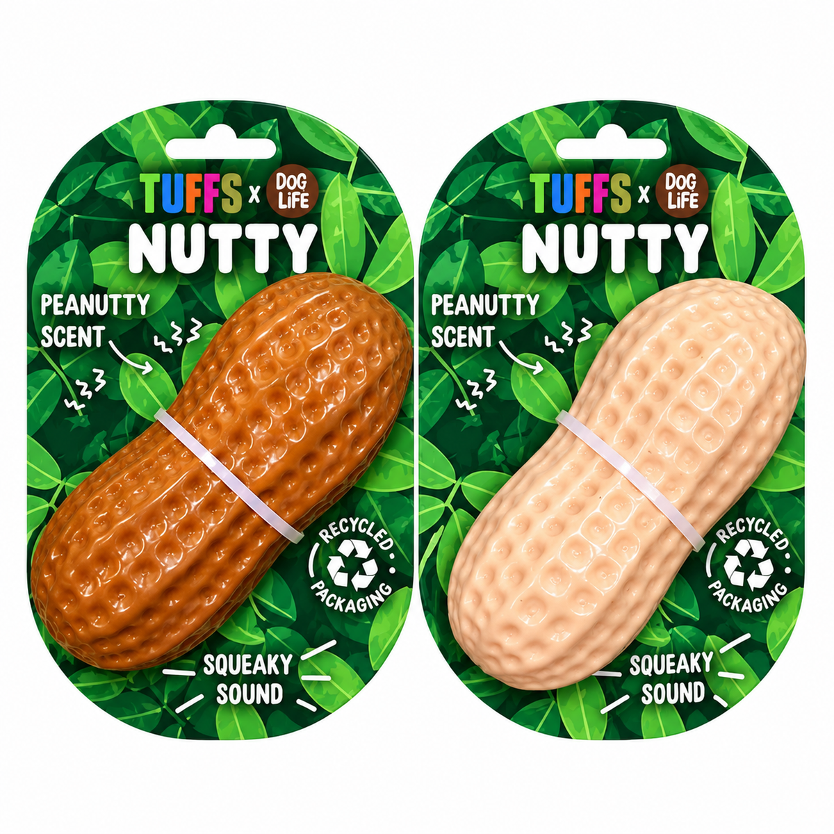 Tuffs x Nutty Scented Dog Toys