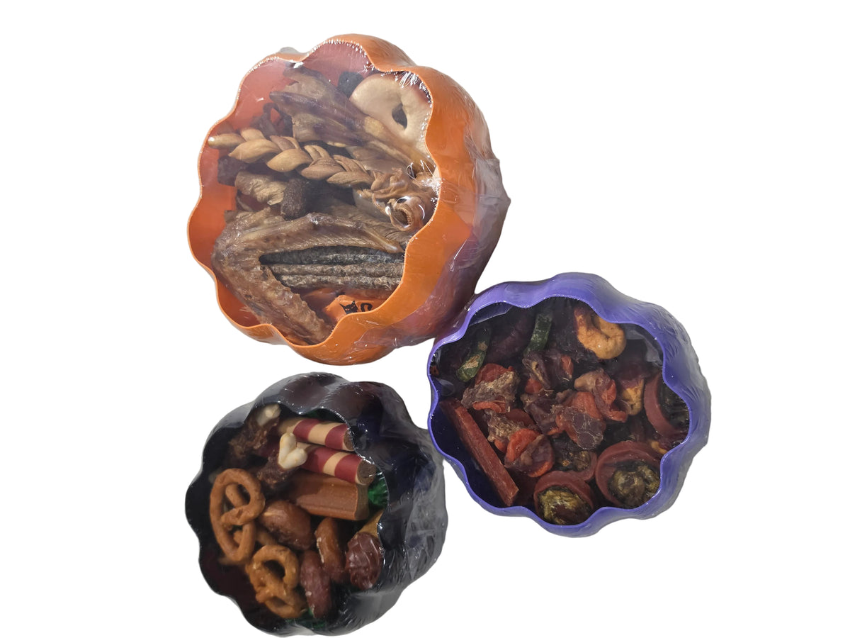 Halloween Dog Treats Pumpkin Stacker All Natural
