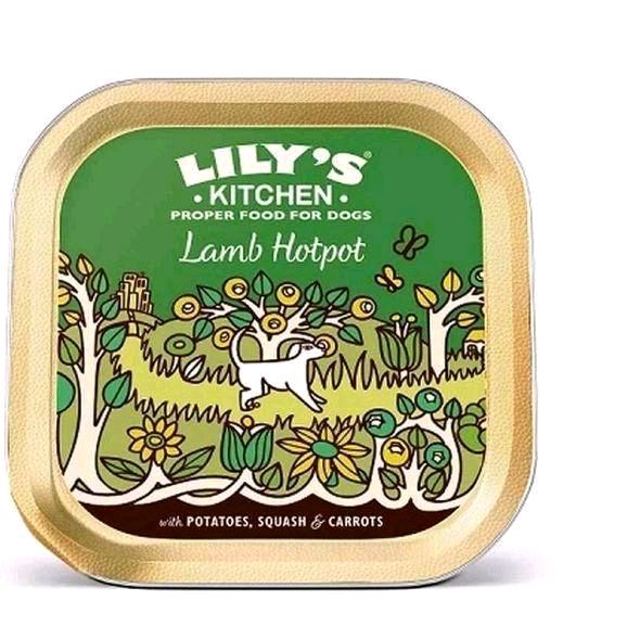 Lilys Kitchen Dog Food Tray 170g
