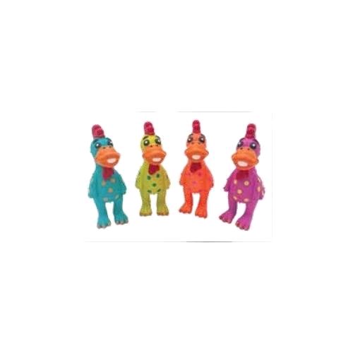 Dog Toy Latex Globkin Mini Yellow