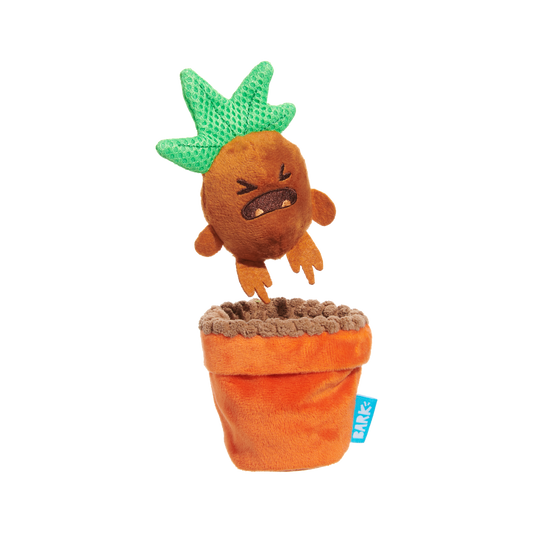 Bark x Harry Potter Dog Toys Mandrake