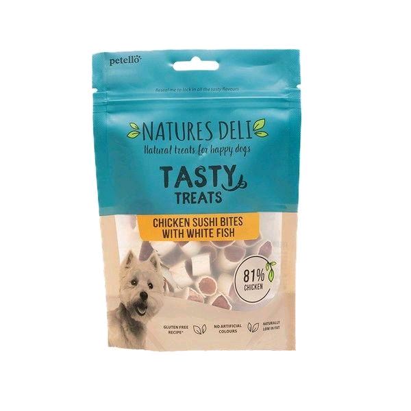 Natures Deli Dog Treats 100g